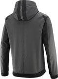 IXON SECTION Hombre Verano Moto Textil Chaqueta Negro/Antracita/Azul