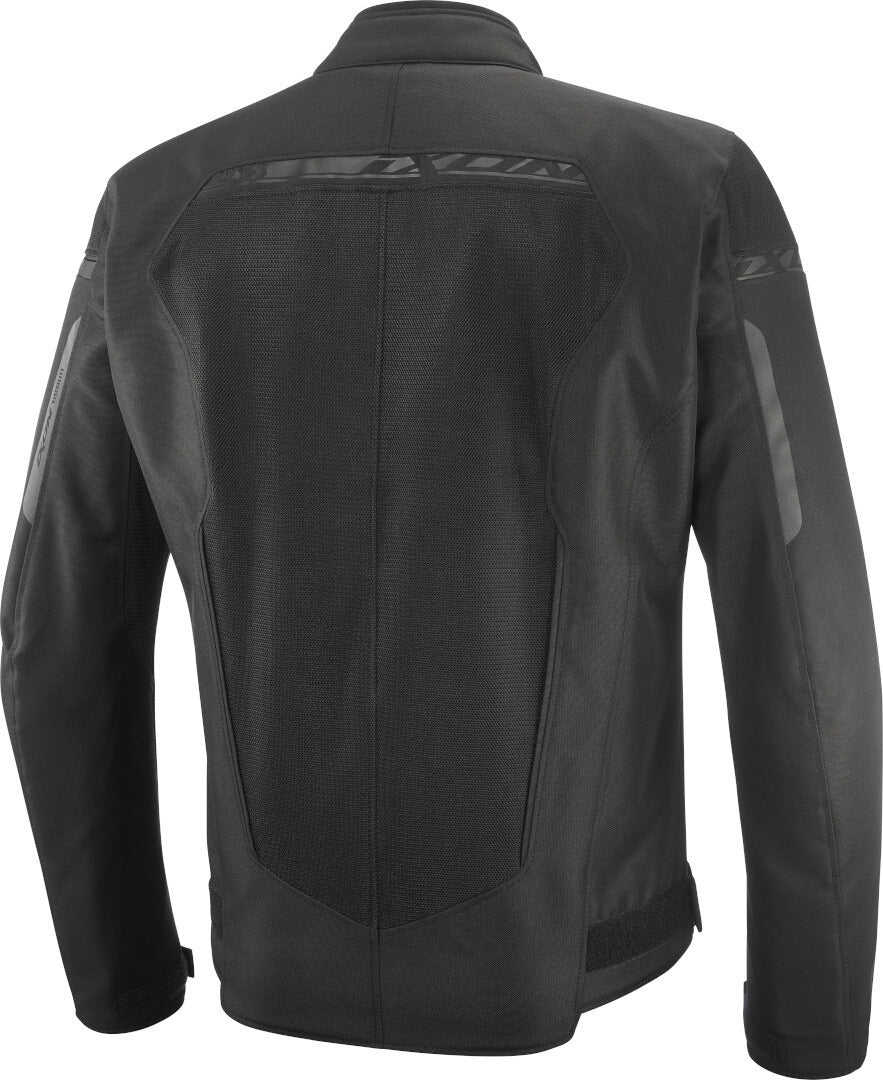 IXON T-REX All season Textile motorcycle jacket Black – 2 – Maximomoto PT