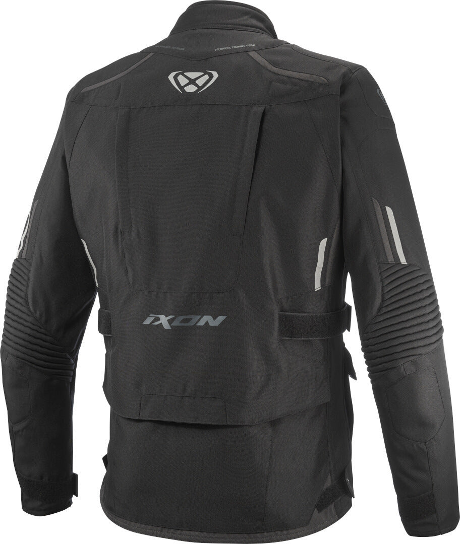 IXON MIDGARD Impermeable Moto De Aventura Chaqueta Textil Preto – 2 – Maximomoto PT