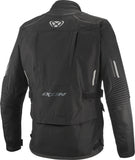 IXON MIDGARD Impermeable Moto De Aventura Chaqueta Textil Negro
