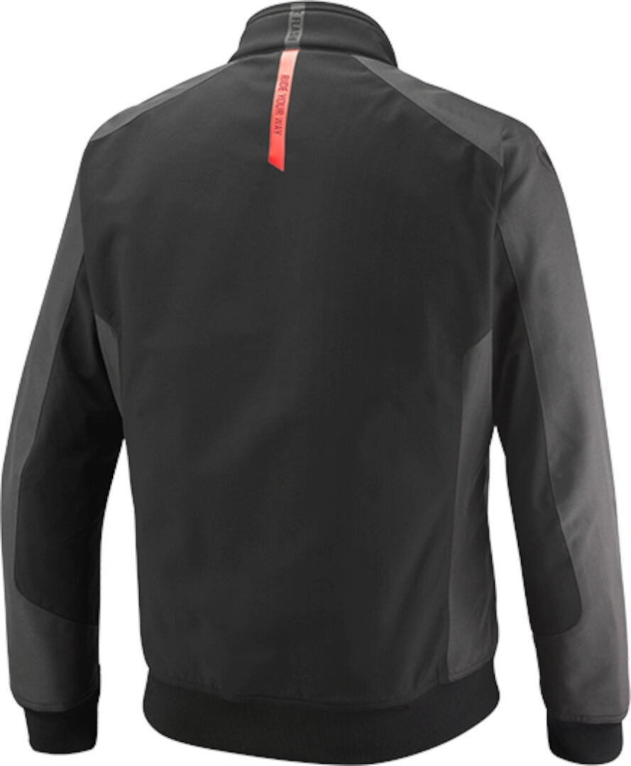 IXON SIWA Impermeable Aventura Motociclistas De Textil Chaqueta Negro/Antracita/Rojo – 2 – Maximomoto PT