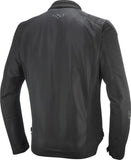 IXON DEMONIAK Verano Moto De Chaqueta Textil Negro