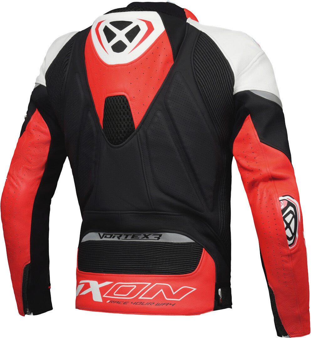 IXON VORTEX 3 Men's Carreras Motorcycle Leather Jacket – 2 – Maximomoto PT