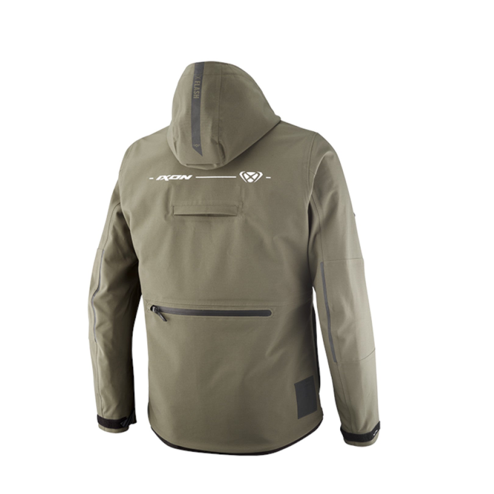 IXON SQUARE Moto Hombre De Aventura Chaqueta Textil Caqui/Negro – 2 – Maximomoto PT