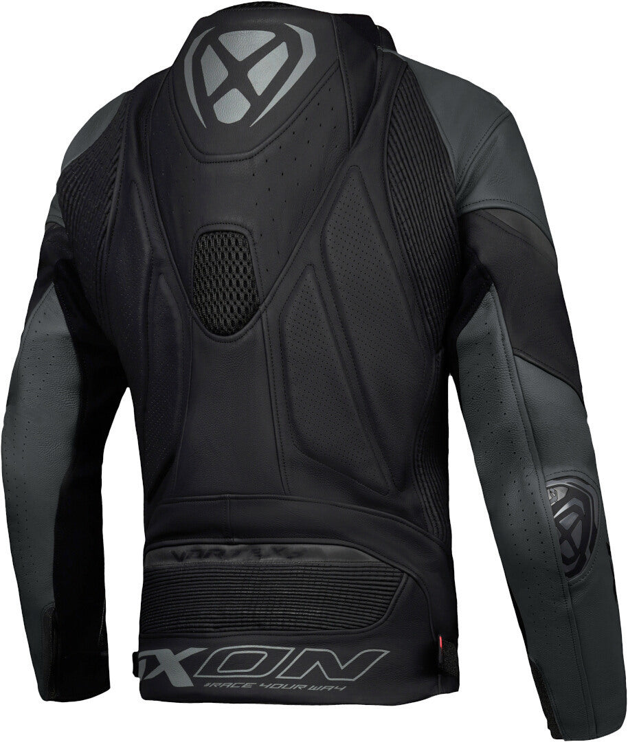 IXON VORTEX 3 Hombre Chaqueta De Cuero Motociclista De Carreras – 2 – Maximomoto PT