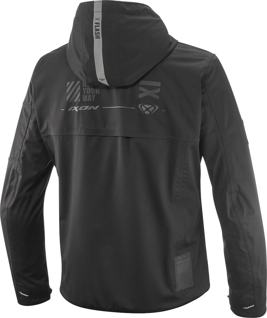 IXON M-QUARTER Black Waterproof Textile Motorcycle Jacket – 2 – Maximomoto PT