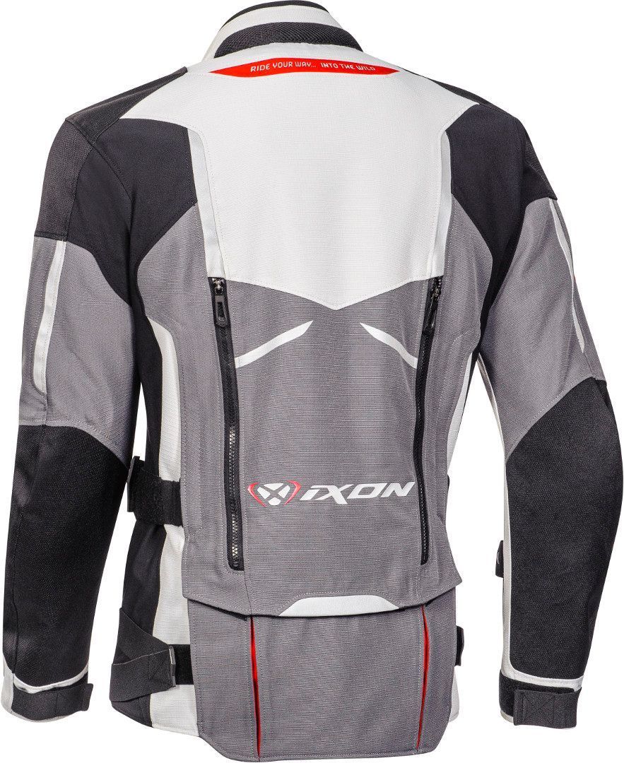 IXON RAGNAR Adventure Motorcycle Textile Chaqueta – 2 – Maximomoto PT