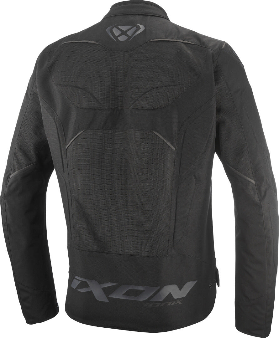 IXON IONIX Verano Black Motorcycle Textile Chaqueta – 2 – Maximomoto PT