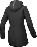 IXON SLIMMY Mujer Moto Textil Chaqueta Negra