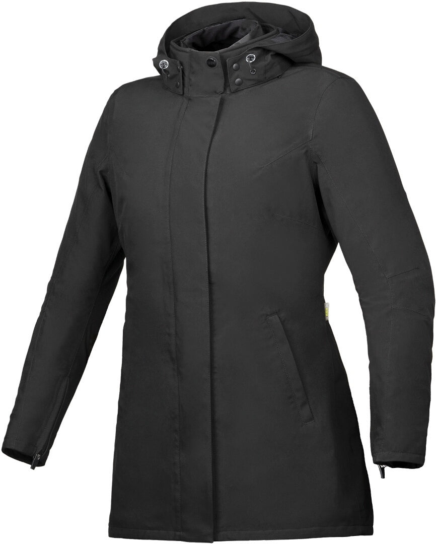 IXON SLIMMY Mujer Moto Textil Chaqueta Negra – 1 – Maximomoto PT