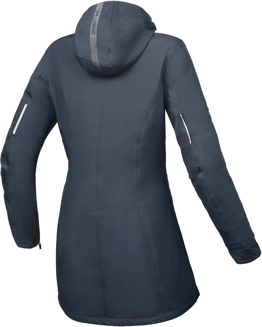 IXON SLIMMY Mujer Moto Textil Chaqueta MARINA DE GUERRA – 2 – Maximomoto PT