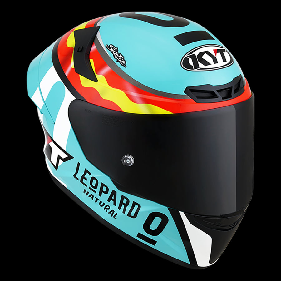 KYT- CASCOS TT-COURSE REPLICA LEOPARD SPANIARD
