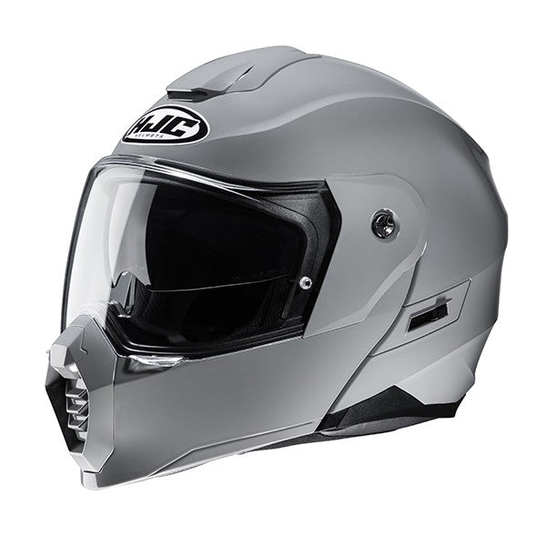HJC C80 UNI Modular Adventure Motorcycle Hull Gray – 2 – Maximomoto PT