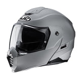 HJC C80 UNI Casco Modular Para Motociclismo De Aventura Gris