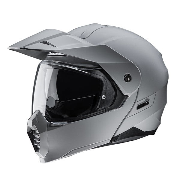HJC C80 UNI Modular Adventure Motorcycle Hull Gray – 1 – Maximomoto PT
