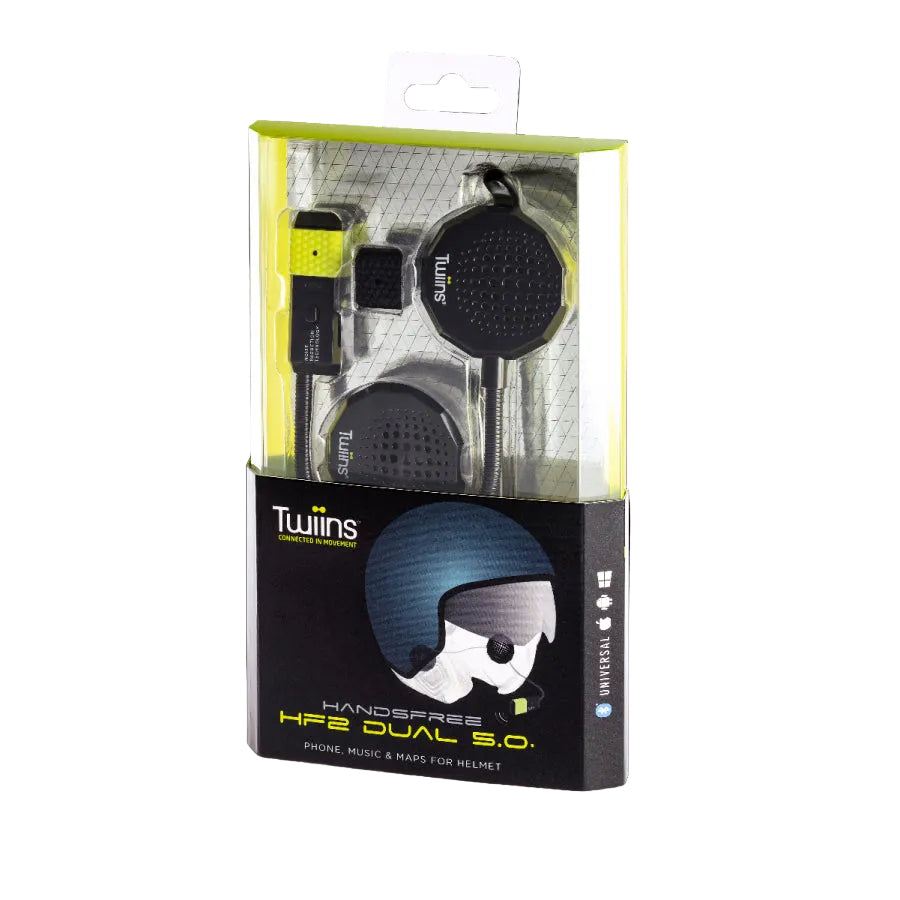 TWINS-INTERCOM. HF2 DUAL 5.0