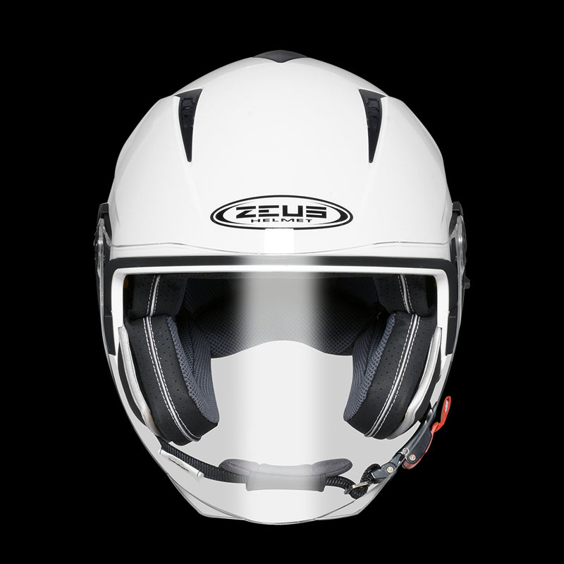 ZEUS-CASCO JET  ZS-205 WHITE – 3 – Maximomoto PT