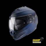 CABERG-Casco DUKE 2 MATT/BLUE/YAMAHA