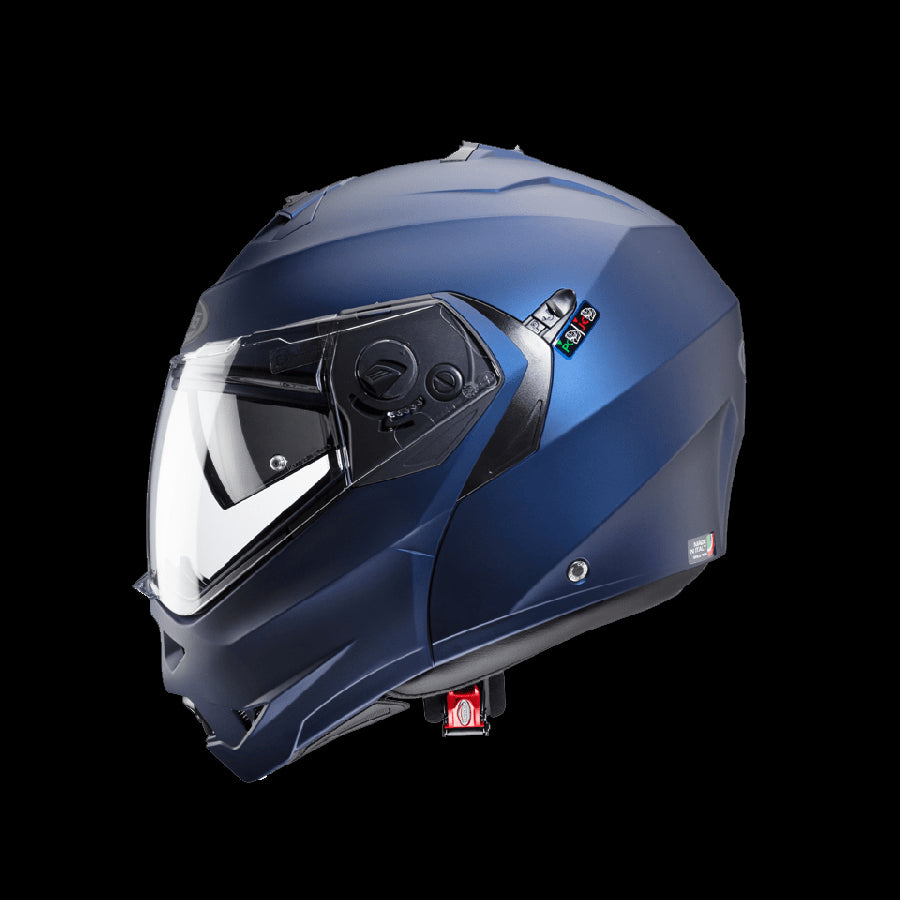 CABERG-Casco DUKE 2 MATT/BLUE/YAMAHA