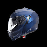 CABERG-Casco DUKE 2 MATT/BLUE/YAMAHA