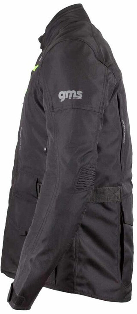 GMS- jackets TEXTILE GEAR MAN BLACK/WHITE/YELLOW – 2 – Maximomoto PT