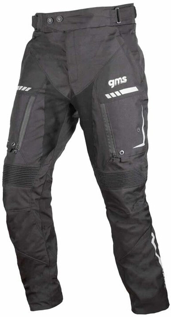 GMS- TRACK LIGHT TEXTILE MAN BLACK Pants – 3 – Maximomoto PT