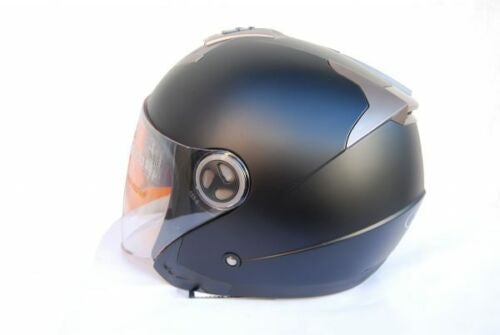 KUM-Casco Jet K-623 Preto/Mate – 2 – Maximomoto PT