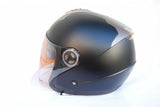 KUM-Casco Jet K-623 Negro/Mate