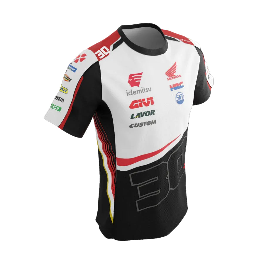 LCRT 22 TS2 BLACK/WHITE/RED