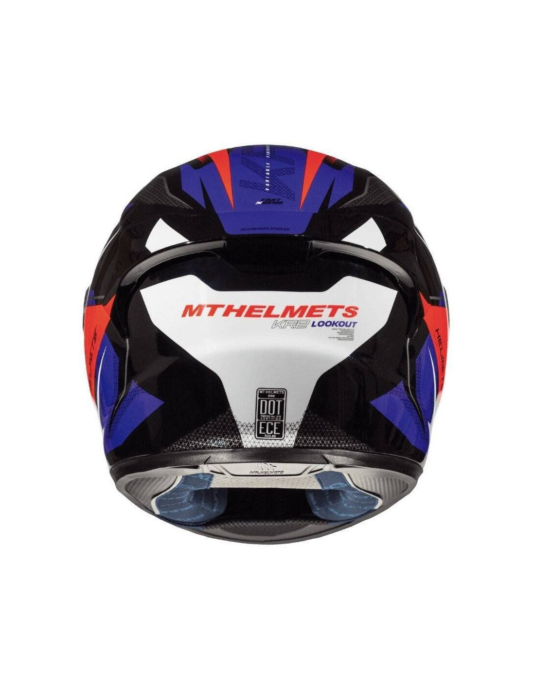MT- Casco FF103 Kre LookOut G2 Red Flour Brillo – 2 – Maximomoto PT