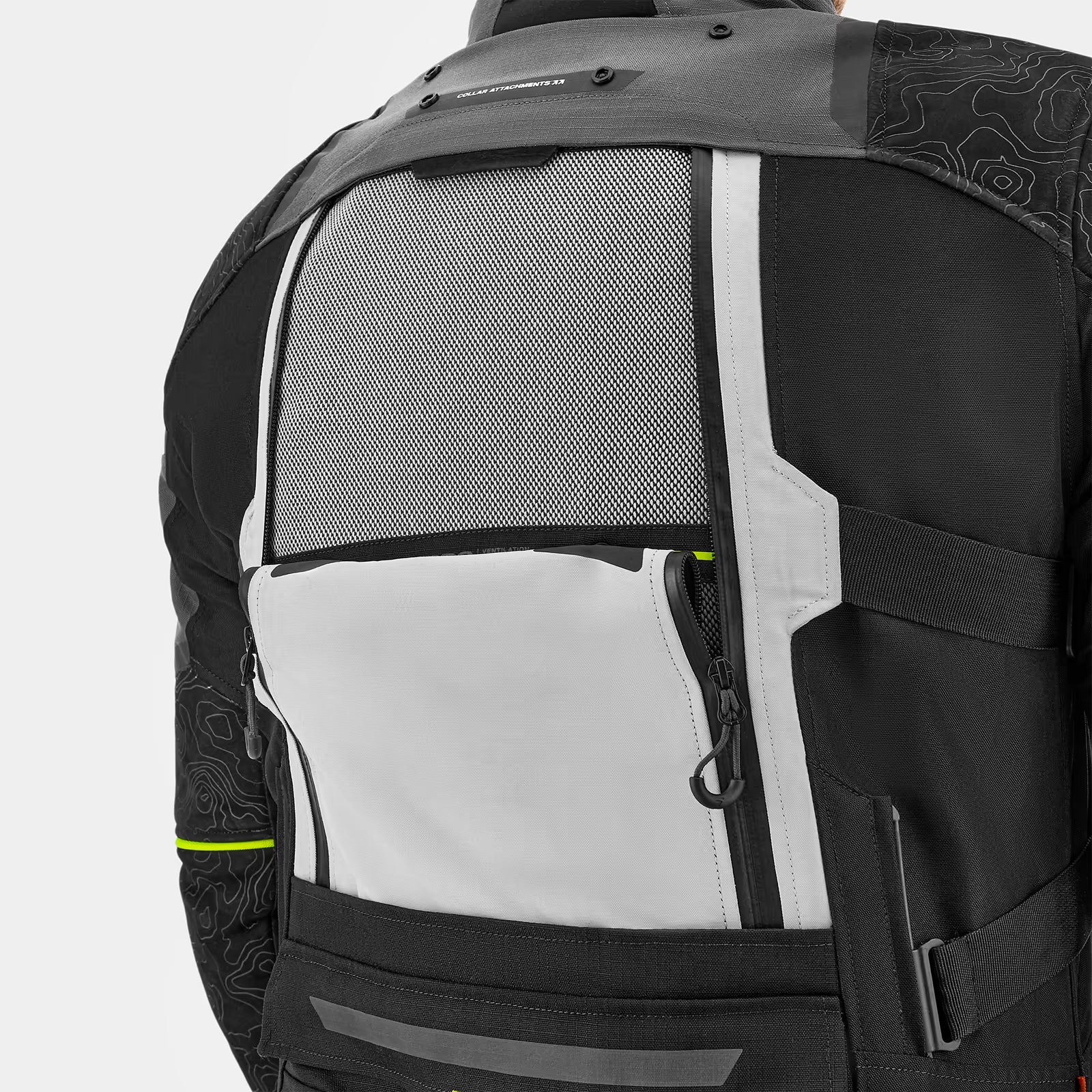 SHIMA TRACKER HOMBRE DE MOTO DE TURISMO CHAQUETA GRIS CLARO – 8 – Maximomoto PT