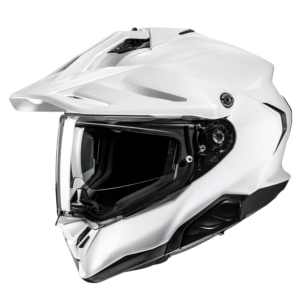 HJC RPHA 60 UNI Casco Integral De Moto De Doble Deporte Blanco Perla – 1 – Maximomoto PT