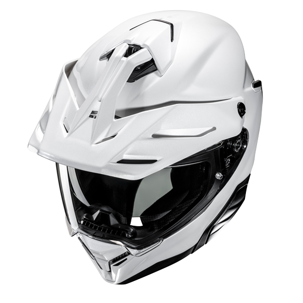 HJC RPHA 60 UNI Casco Integral De Moto De Doble Deporte Blanco Perla – 2 – Maximomoto PT