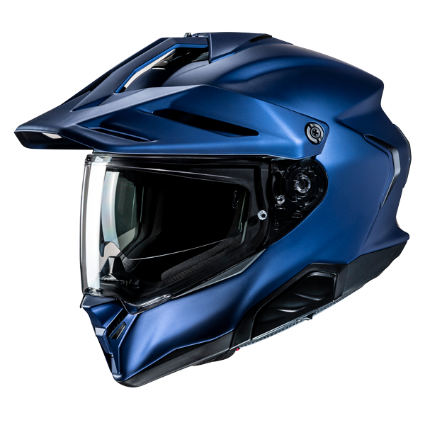 HJC RPHA 60 UNI Integral Hull for Adventure Motorcycle Blue metallic semi-flat – 1 – Maximomoto PT