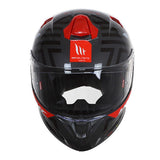 MT- CASCO FF106 TARGO BEE B5 RJ FLUOR BRILLO