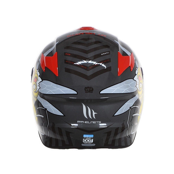 MT- CASCO FF106 TARGO BEE B5 RJ FLUOR BRILLO – 3 – Maximomoto PT
