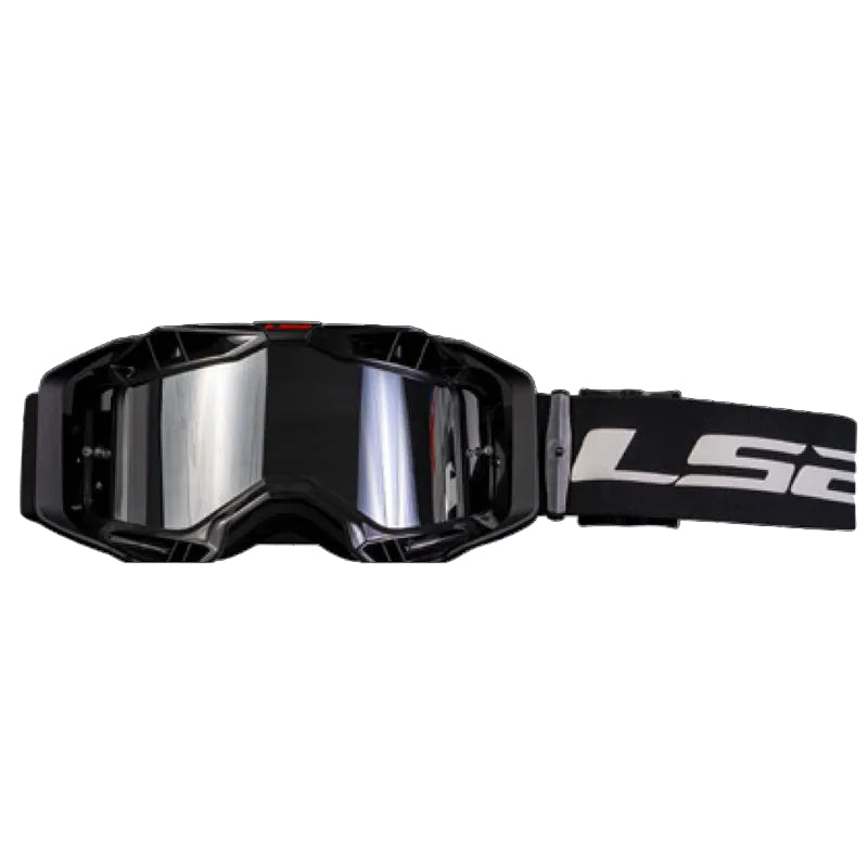 LS2- BLACK AURA GOGGLE WITH SILVER IRIDIUM DISPLAY – 1 – Maximomoto PT