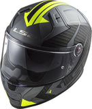 LS2 FF811 VECTOR II SPLITTER MOTO CAPACETE INTEGRAL ECE 22.06