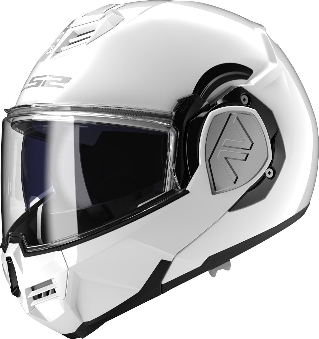 LS2 FF906 ADVANT MOTO CAPACETE MODULAR PRETO MATE – 2 – Maximomoto PT