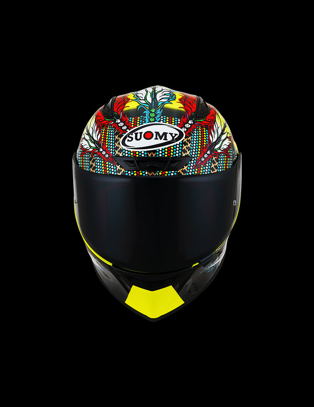 SUOMY-CASCOS TRACK-1 CHIEFTAIN MULTI YELLOW E06 – 2 – Maximomoto PT