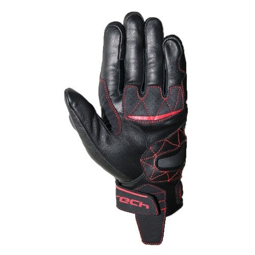R-TECH POSH Motorcycle Leather Gloves Black – 3 – Maximomoto PT