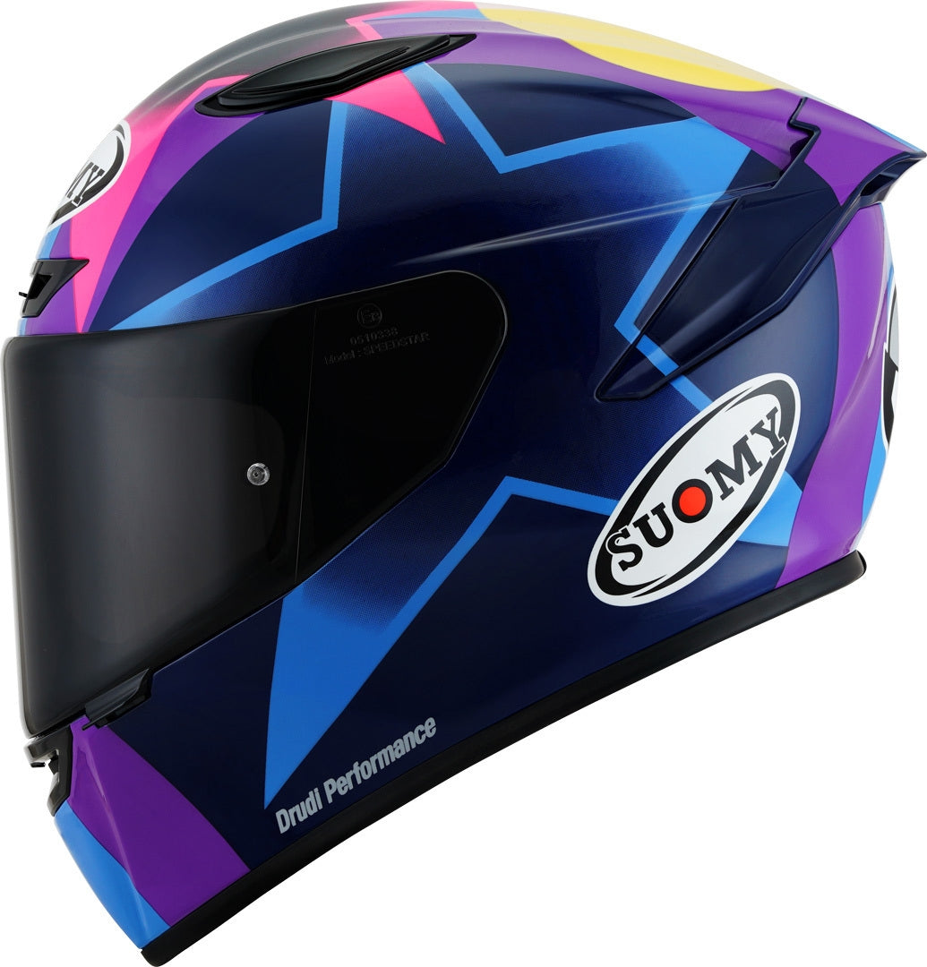 SUOMY-CASCOS TRACK-1 REPLICA  BASTIANINI E06 – 5 – Maximomoto PT