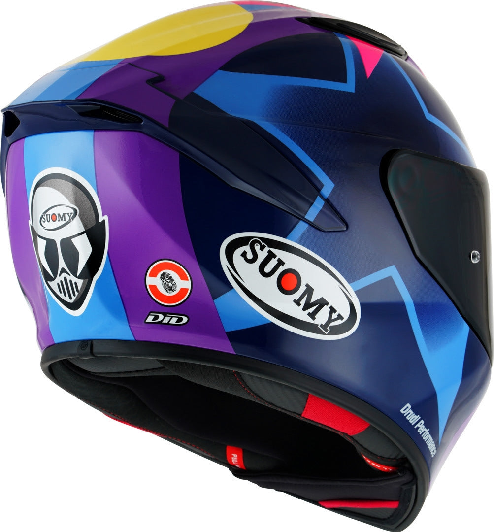 SUOMY-CASCOS TRACK-1 REPLICA  BASTIANINI E06 – 6 – Maximomoto PT