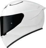 SUOMY-CASCOS TRACK-1 PLAIN WHITE