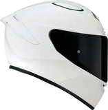 SUOMY-CASCOS TRACK-1 PLAIN WHITE