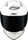 SUOMY-CASCOS TRACK-1 PLAIN WHITE