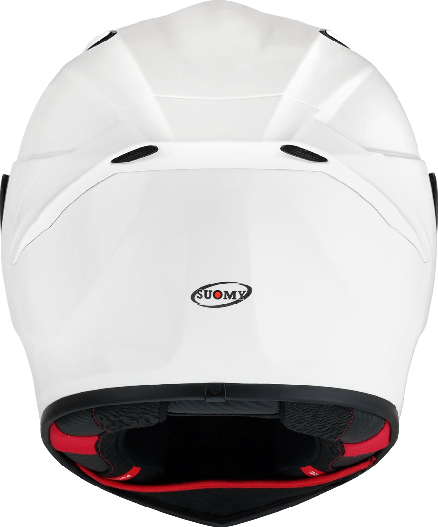 SUOMY-CASCOS TRACK-1 PLAIN WHITE – 6 – Maximomoto PT