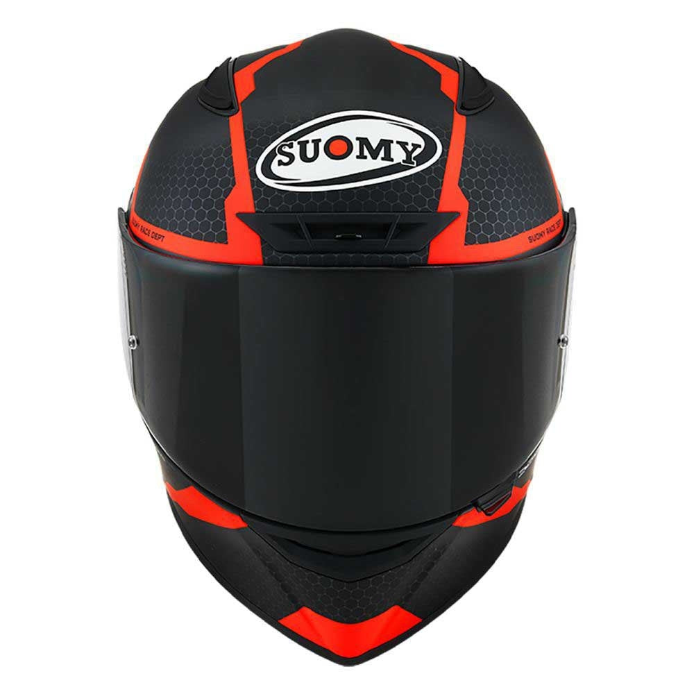 SUOMY-CASCOS TRACK-1 REACTION MATT ANTHRACITE/RED E06 – 4 – Maximomoto PT