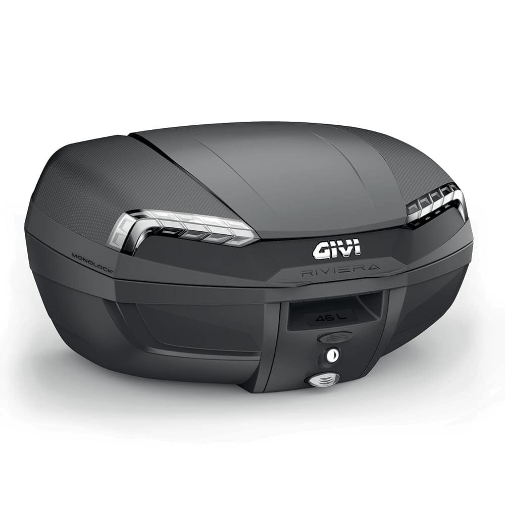 GIVI E46NB RIVIERA 46L Monolock Top Case Preto