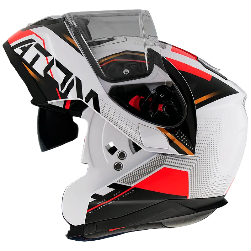 CASCO MT ATOM MODULAR SV QUARK B5 ROJO PERLADO BRILLANTE V-16 – 2 – Maximomoto PT